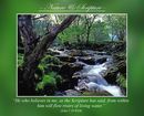 “He who believes in me, as the Scripture has said, from within him will flow rivers of living water.” (John 7.38 WEB)