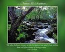 “He who believes in me, as the Scripture has said, from within him will flow rivers of living water.” (John 7.38 WEB)