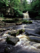 West Burton Falls