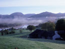 Early morning mist