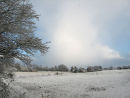 Winter countryside