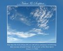 Now may the God of hope fill you with all joy and peace in believing, that you may abound in hope, in the power of the Holy Spirit. (Romans 15.13 WEB)