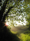 Early morning at Upton!