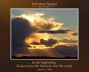 In the beginning, God created the heavens and the earth. (Genesis 1:1 WEB)