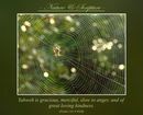 Yahweh is gracious, merciful, slow to anger, and of great loving kindness. (Psalm 145.8 WEB)