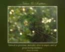 Yahweh is gracious, merciful, slow to anger, and of great loving kindness. (Psalm 145.8 WEB)