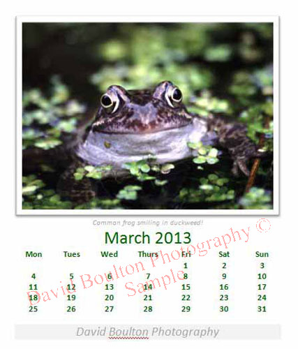 March