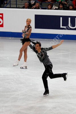 Tatiana VOLOSOZHAR &amp; Maxim TRANKOV RUS