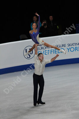 Vera BAZAROVA &amp; Yuri LARIONOV RUS