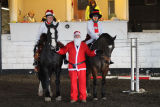 Moorhouse Equestrian Centre holds its Christmas Show
