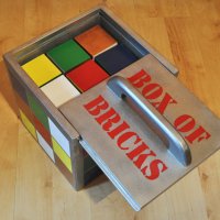 Box of Bricks open