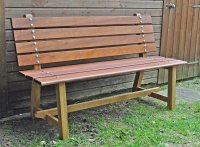 Garden bench
