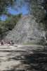 Nohoch Mul Pyramid
