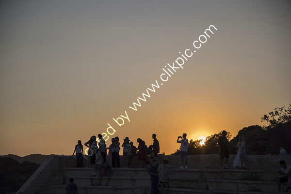 Sunset At Kas
