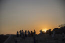Sunset At Kas