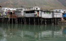 Tai O stilted village