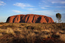 Uluru sunset