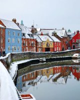 Quayside in Winter