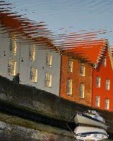 Quayside Reflections
