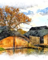 Hickling Boathouses