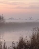 Thurne Mill Sunrise