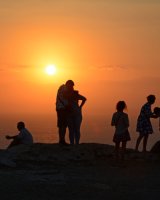 Sunset at Cape Greco