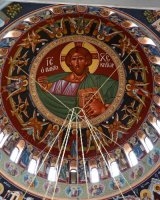 Paralimni Dome of Church of St George