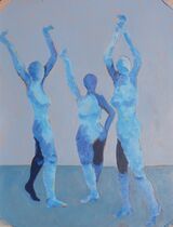 Three dancers