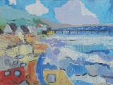 Contemporary paintings