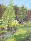 Bridge over small stream