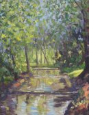 A stream at Thorpe Perrow