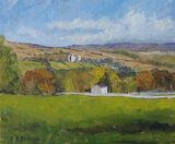 Bolton Castle, Wensleydale in autumn.