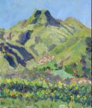 Hill village near Monte dei Bianchi, Tuscany