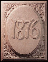 Date stone, Corbridge