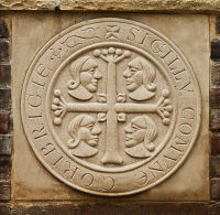 Corbridge civic armorials