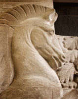 Pediment sculpture (3)