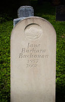 Memorial in sandstone