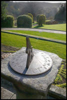 Sundial for National Trust, Cragside, Northumberland