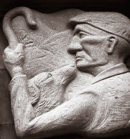 stone carving