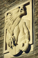 Sculptured noon line