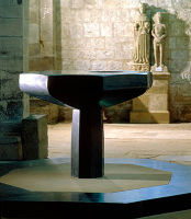 Font, St Michael's, Alnwick (1)
