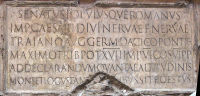 Trajan inscription