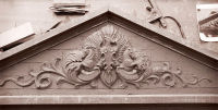 Pediment sculpture (2)