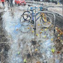 Rainy day in Richmond