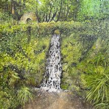 Ninesprings Yeovil:oil on canvas