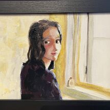 Linda, circa 1973. 35x23cm February 08 1953 - November 15 2023