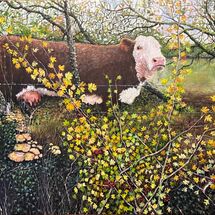 The Foragers (the Mouse and the Cow)