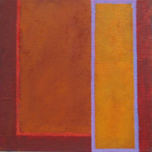 'Frame 4' Acrylic on canvas 30x30cm 2006