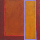 'Frame 4' Acrylic on canvas 30x30cm 2006