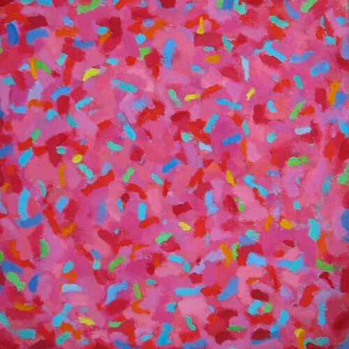Candy - Acrylic on Canvas 60x60cm 2008